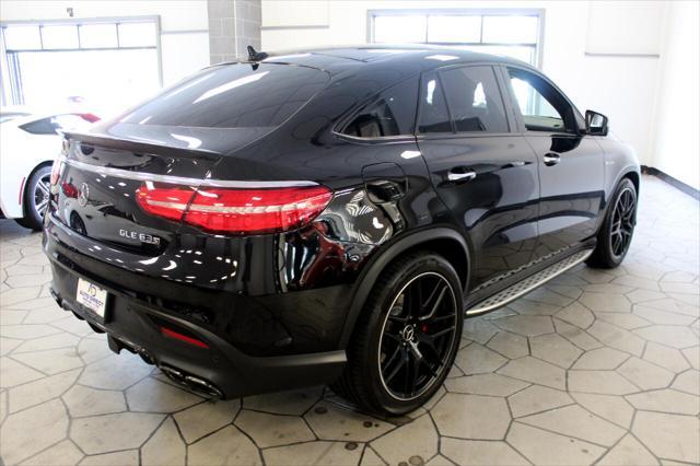 used 2019 Mercedes-Benz AMG GLE 63 car, priced at $69,989