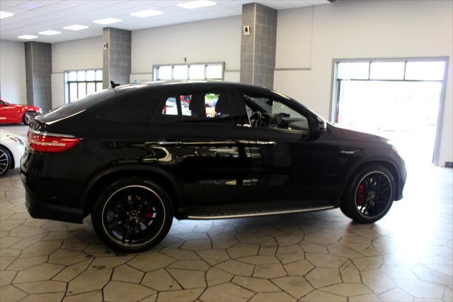 used 2019 Mercedes-Benz AMG GLE 63 car, priced at $69,989