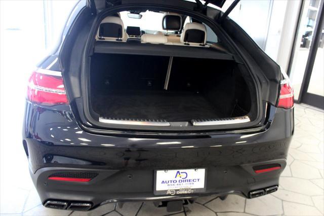 used 2019 Mercedes-Benz AMG GLE 63 car, priced at $69,989