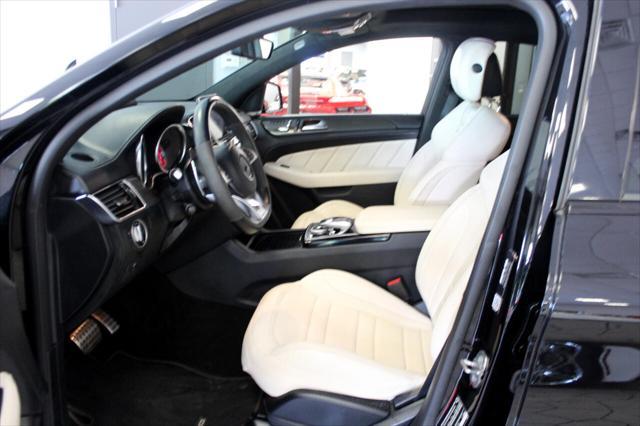 used 2019 Mercedes-Benz AMG GLE 63 car, priced at $69,989