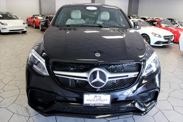 used 2019 Mercedes-Benz AMG GLE 63 car, priced at $69,989