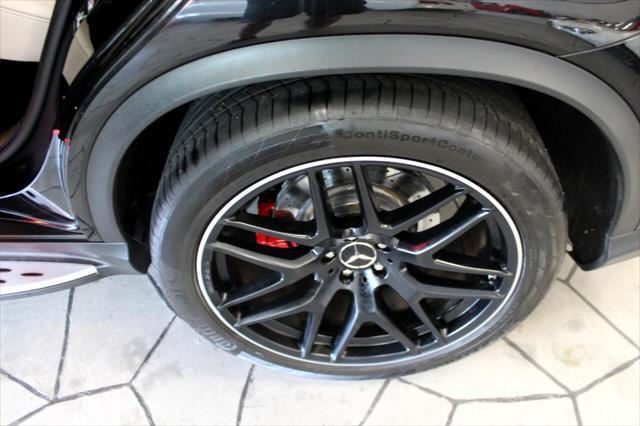 used 2019 Mercedes-Benz AMG GLE 63 car, priced at $69,989