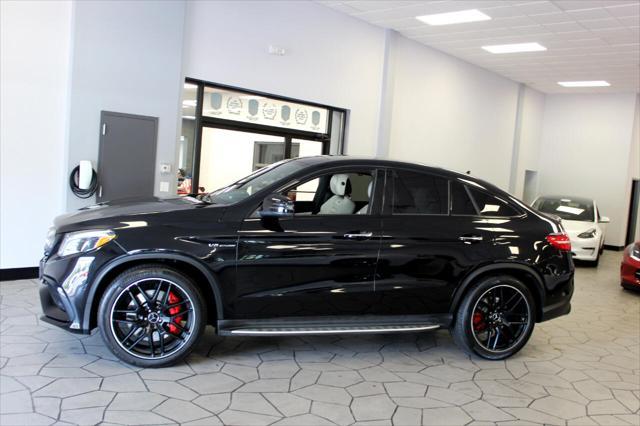 used 2019 Mercedes-Benz AMG GLE 63 car, priced at $69,989