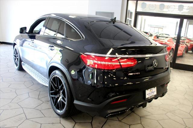 used 2019 Mercedes-Benz AMG GLE 63 car, priced at $69,989