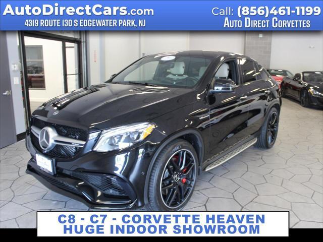 used 2019 Mercedes-Benz AMG GLE 63 car, priced at $69,989