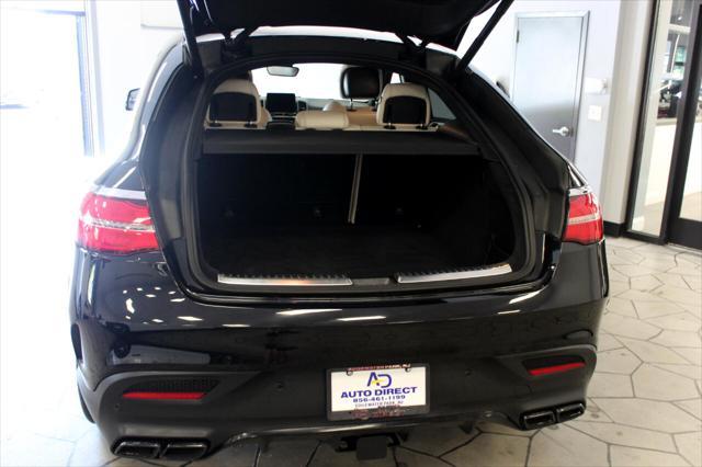 used 2019 Mercedes-Benz AMG GLE 63 car, priced at $69,989