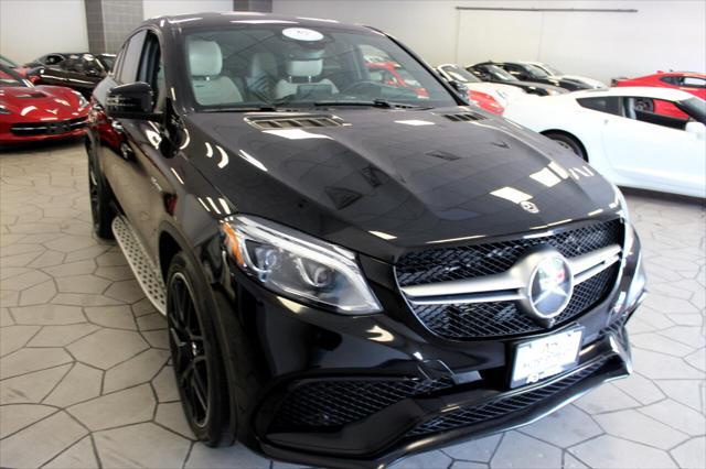 used 2019 Mercedes-Benz AMG GLE 63 car, priced at $69,989