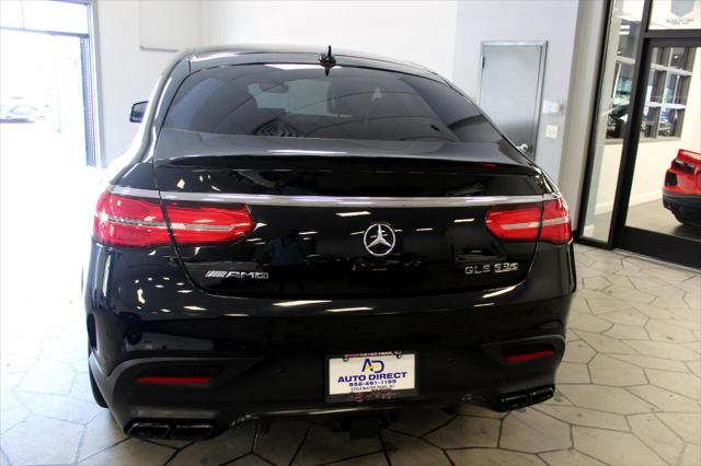 used 2019 Mercedes-Benz AMG GLE 63 car, priced at $69,989