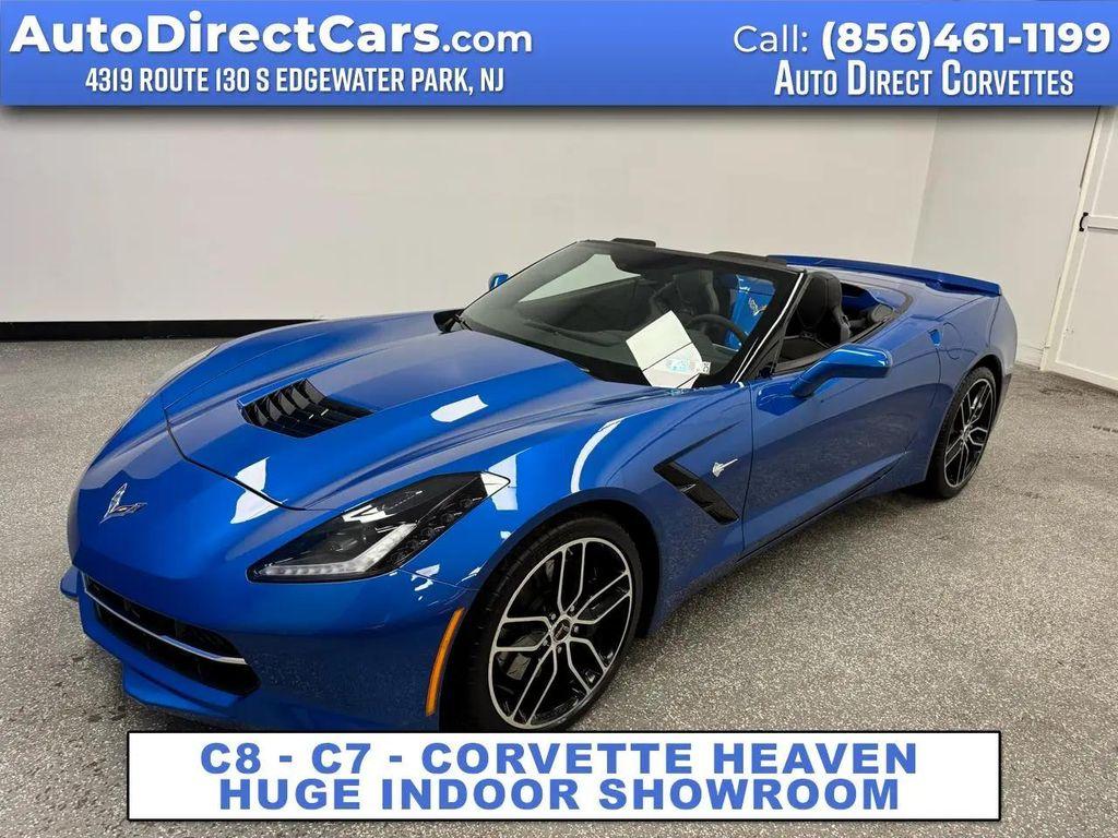 used 2016 Chevrolet Corvette car