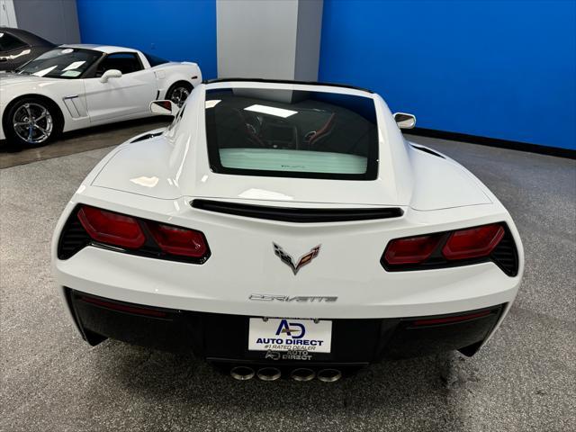 used 2019 Chevrolet Corvette car, priced at $61,990