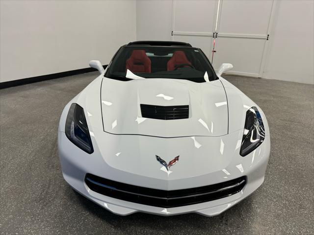 used 2019 Chevrolet Corvette car, priced at $61,990