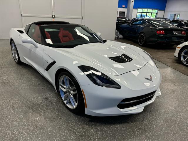 used 2019 Chevrolet Corvette car, priced at $61,990