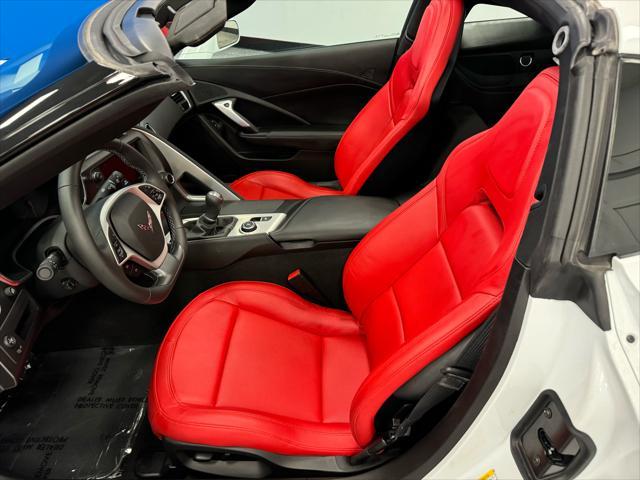 used 2019 Chevrolet Corvette car, priced at $61,990