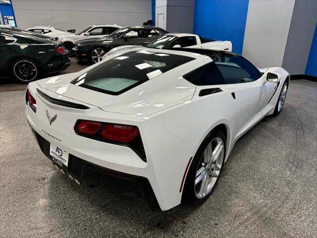 used 2019 Chevrolet Corvette car, priced at $61,990