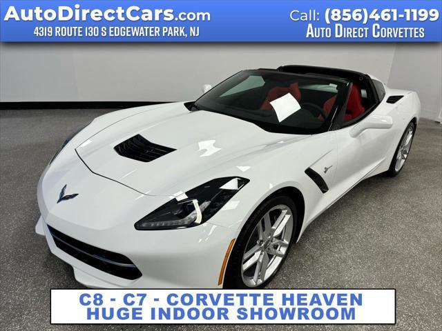 used 2019 Chevrolet Corvette car, priced at $61,990