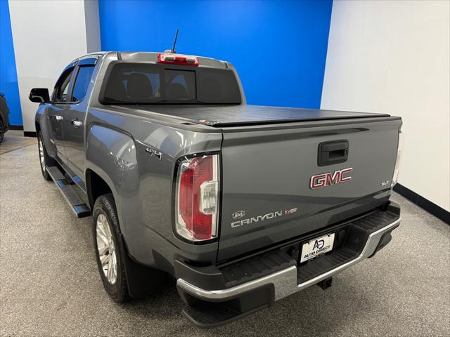 used 2018 GMC Canyon car, priced at $28,990