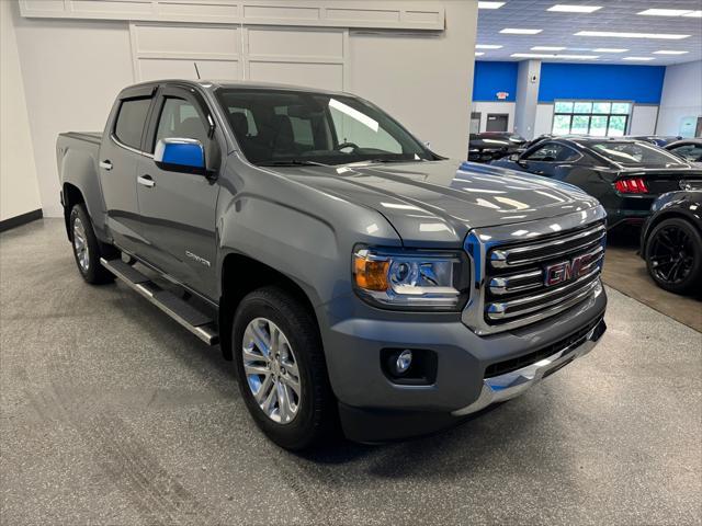 used 2018 GMC Canyon car, priced at $28,990