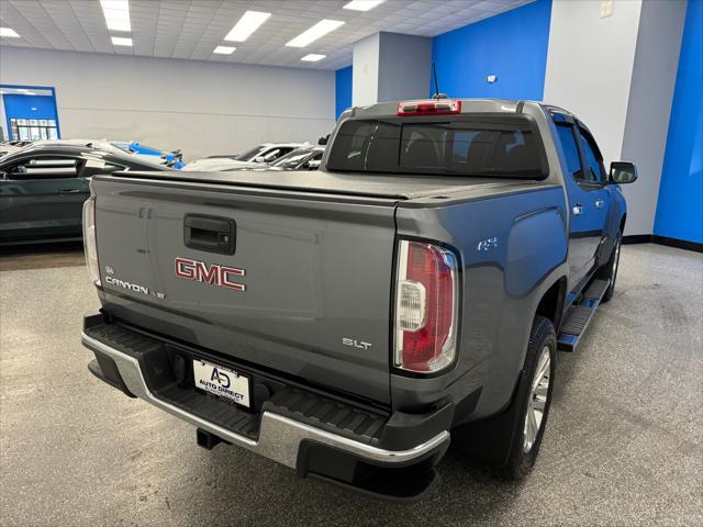 used 2018 GMC Canyon car, priced at $28,990