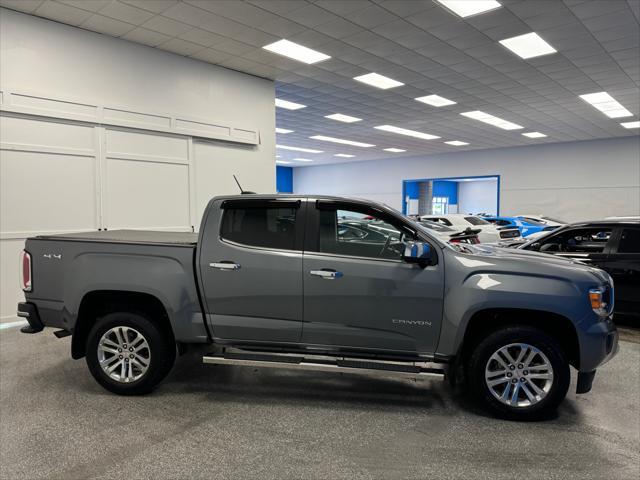 used 2018 GMC Canyon car, priced at $28,990