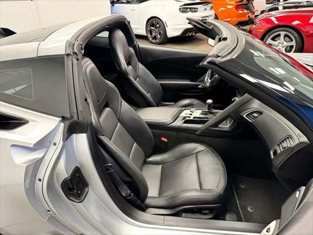 used 2017 Chevrolet Corvette car