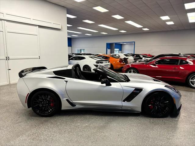 used 2017 Chevrolet Corvette car