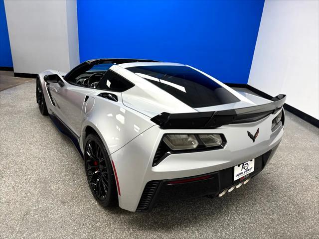 used 2017 Chevrolet Corvette car