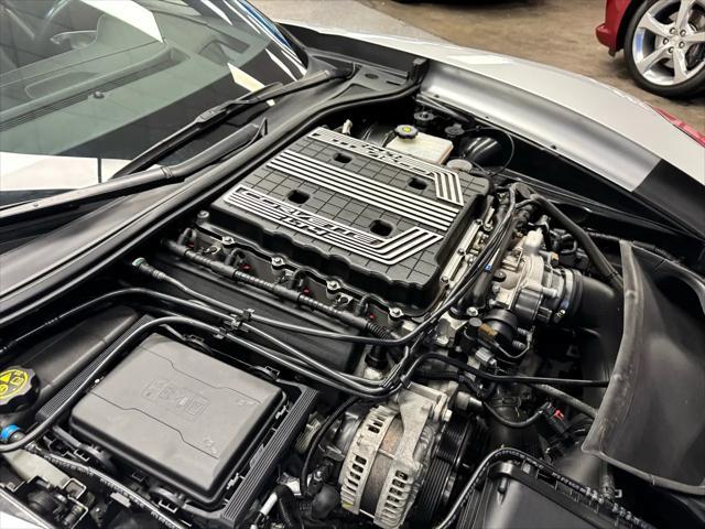 used 2017 Chevrolet Corvette car