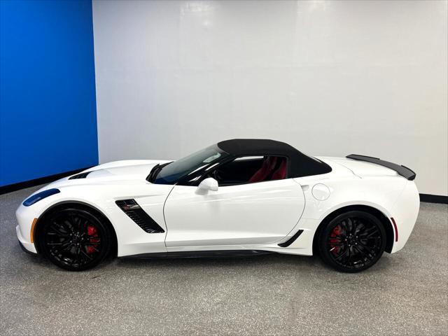 used 2017 Chevrolet Corvette car, priced at $84,990