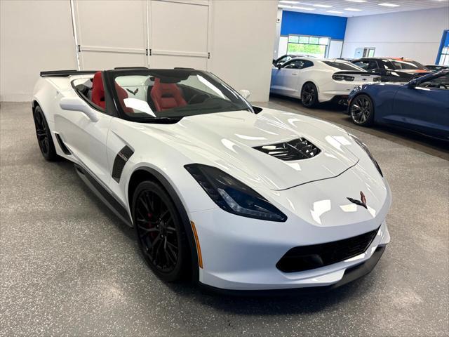 used 2017 Chevrolet Corvette car, priced at $84,990