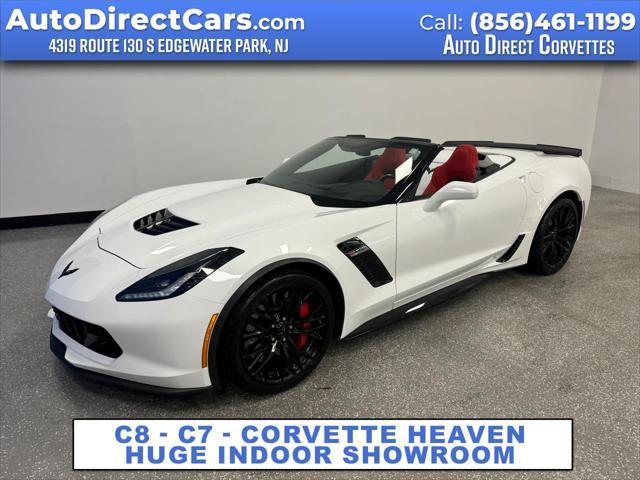 used 2017 Chevrolet Corvette car, priced at $84,990