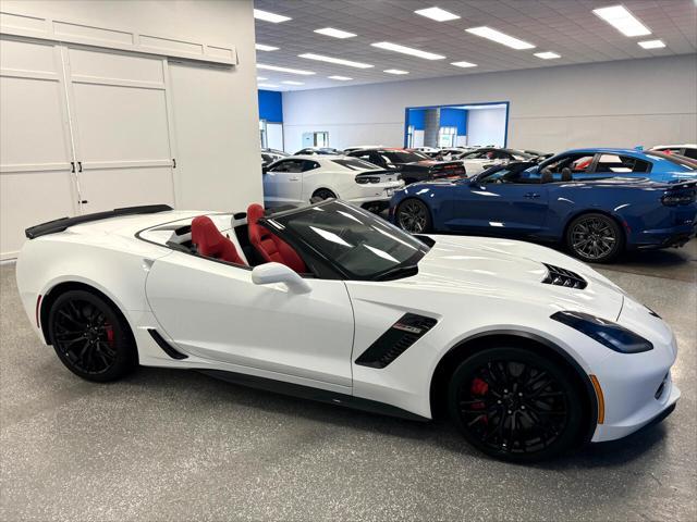 used 2017 Chevrolet Corvette car, priced at $84,990