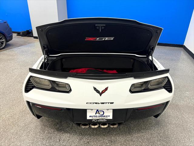 used 2017 Chevrolet Corvette car, priced at $84,990