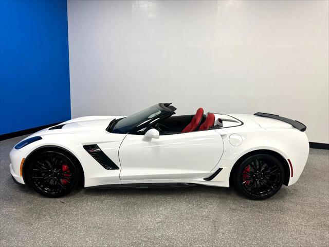 used 2017 Chevrolet Corvette car, priced at $84,990