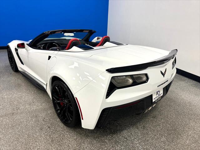 used 2017 Chevrolet Corvette car, priced at $84,990