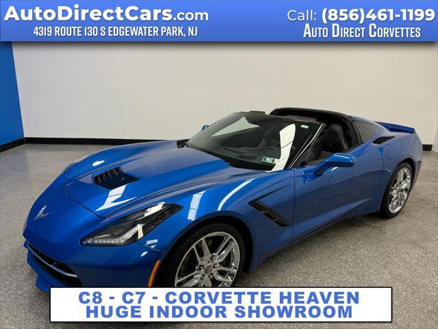 used 2016 Chevrolet Corvette car