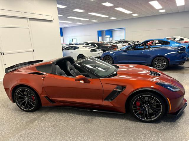 used 2015 Chevrolet Corvette car, priced at $79,990