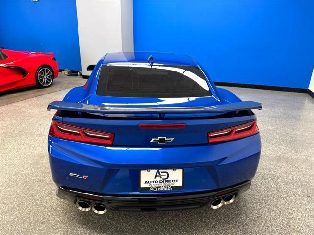 used 2017 Chevrolet Camaro car