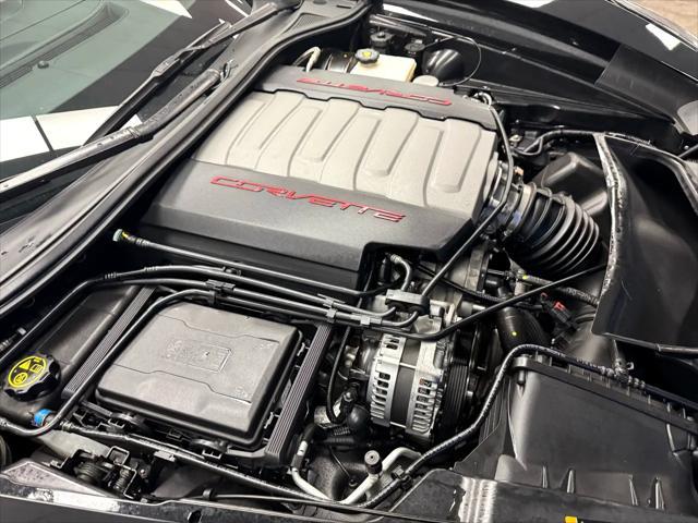used 2019 Chevrolet Corvette car, priced at $76,990