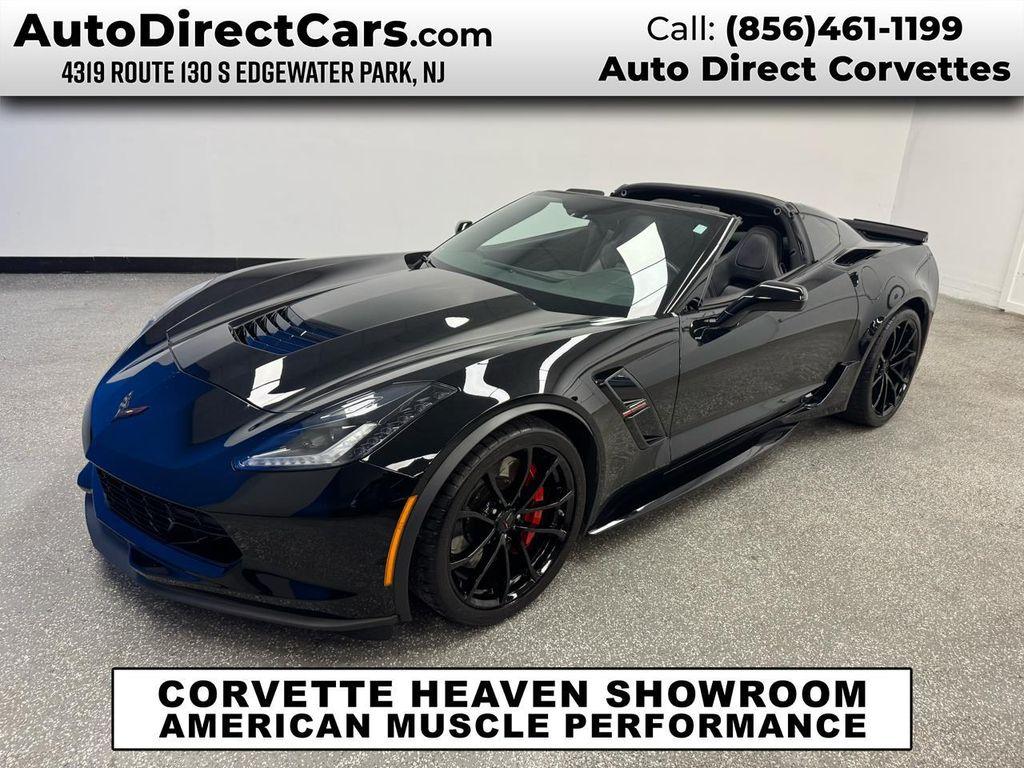 used 2019 Chevrolet Corvette car, priced at $76,990