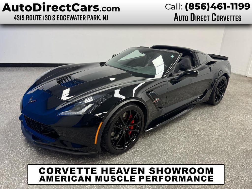 used 2019 Chevrolet Corvette car, priced at $76,990