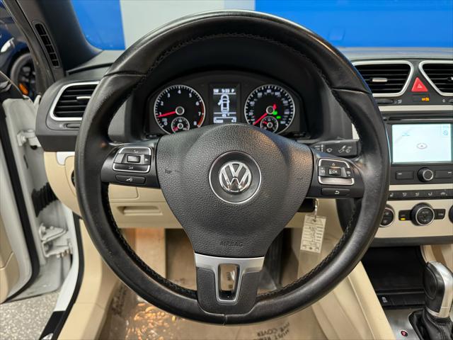 used 2015 Volkswagen Eos car, priced at $17,990