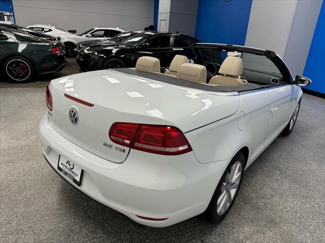 used 2015 Volkswagen Eos car, priced at $17,990