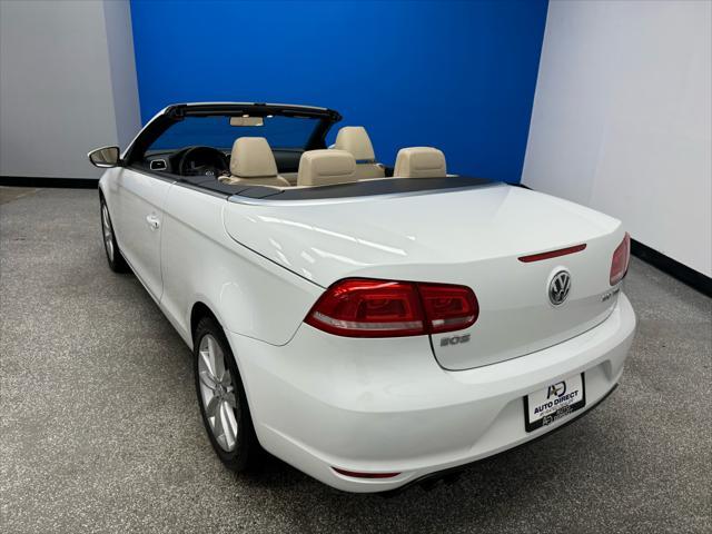 used 2015 Volkswagen Eos car, priced at $17,990