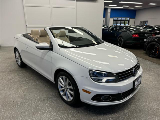 used 2015 Volkswagen Eos car, priced at $17,990