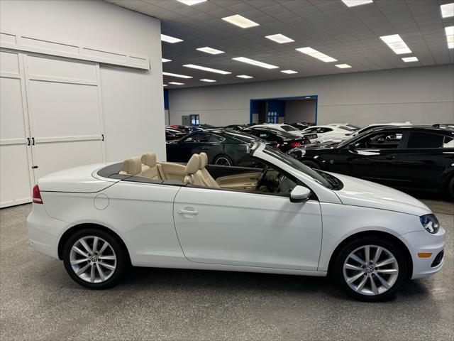 used 2015 Volkswagen Eos car, priced at $17,990