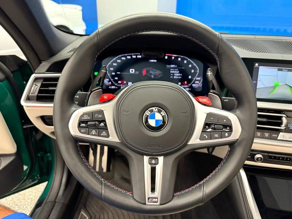 used 2022 BMW M4 car, priced at $74,990