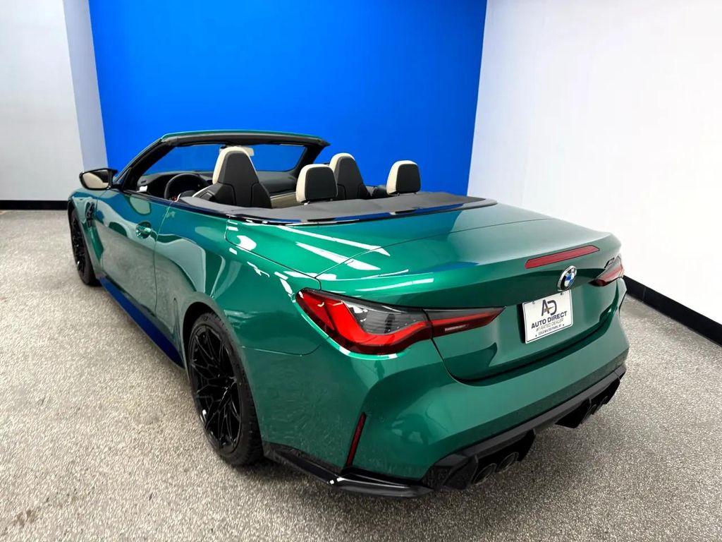 used 2022 BMW M4 car, priced at $74,990
