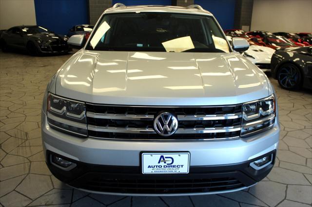 used 2019 Volkswagen Atlas car, priced at $26,990