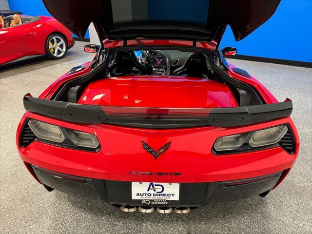 used 2019 Chevrolet Corvette car, priced at $84,990