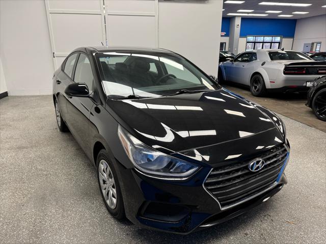 used 2018 Hyundai Accent car